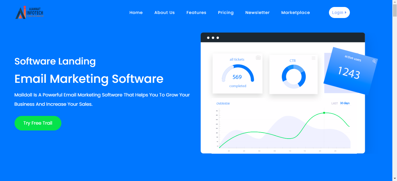 Email / SMS Marketing Software Tool Full Source Code / AJANNAT INFOTECH PVT LTD
